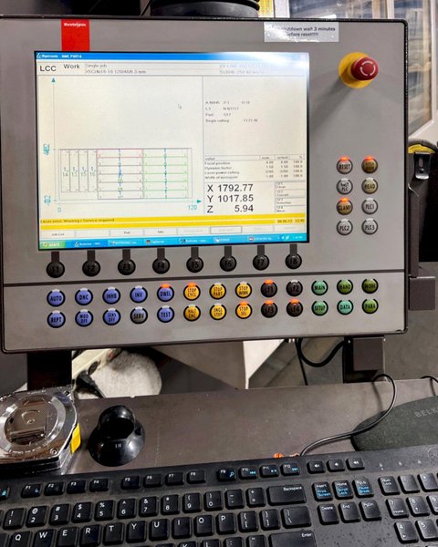 Bystronic Byspeed 3015 CO2 Laser