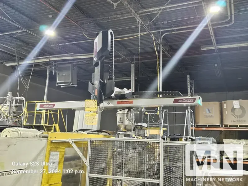 WITTMANN MODEL W833 PRO SERVO ROBOT MFG 2020  (3) AVAILABLE