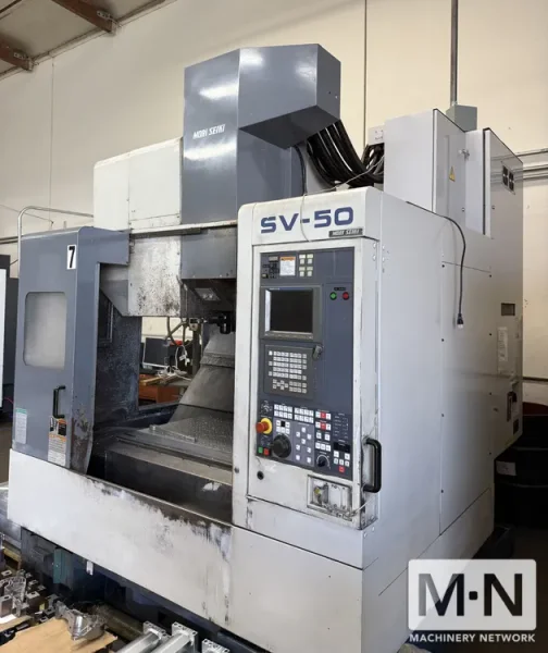 Mori Seiki SV-50/40 CNC Vertical Machining Center