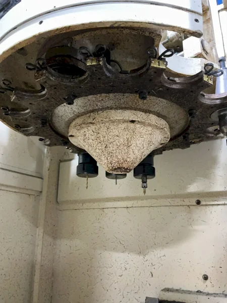 COMET 19” X 32” CNC VMC  -  VMC-500