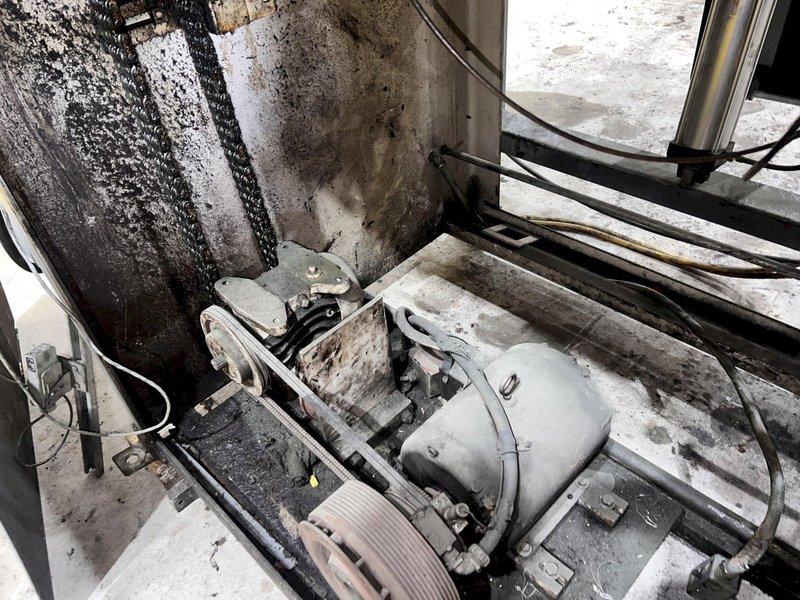 40” X .110” ROWE MODEL #C3-40 POWERED COIL STRIP STRAIGHTENER: STOCK #21623