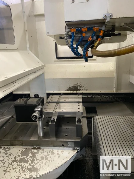 Hyundai Wia i-CUT380TDi CNC Vertical Machining Center [2013]