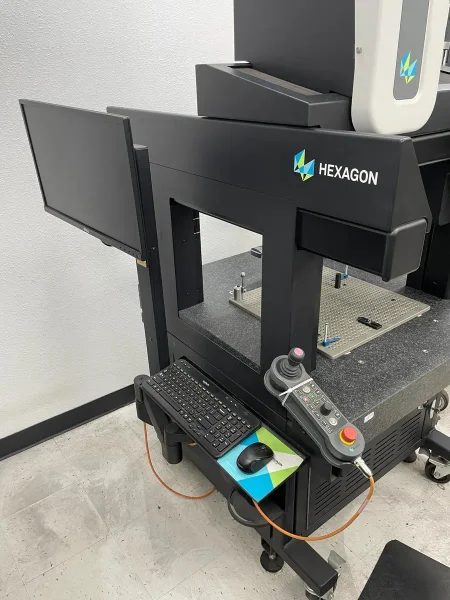 2017 HEXAGON 4.5.4 SF | Coordinate Measuring Machines
