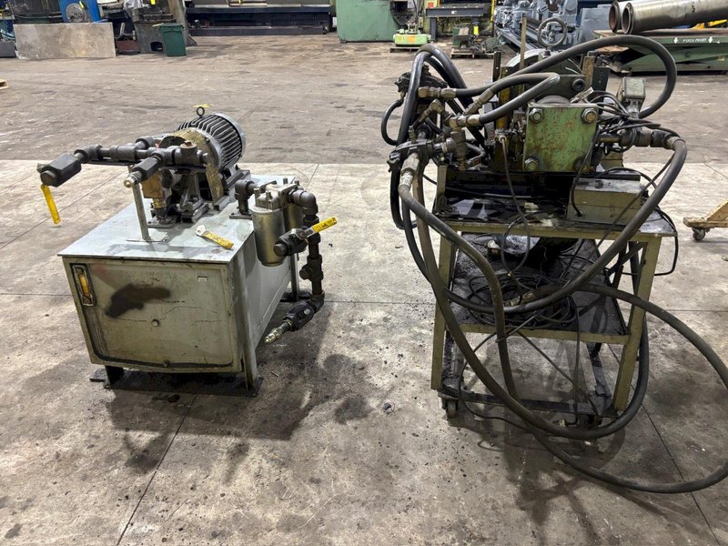 1.5" WEDGE-TYPE HYDRAULIC SWAGER / POINTER / END FORMER: YOBRO #23883