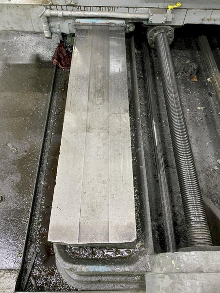 48&quot; ROCKFORD MODEL #SL HYDRAULIC VERTICAL SLOTTER: STOCK #14740