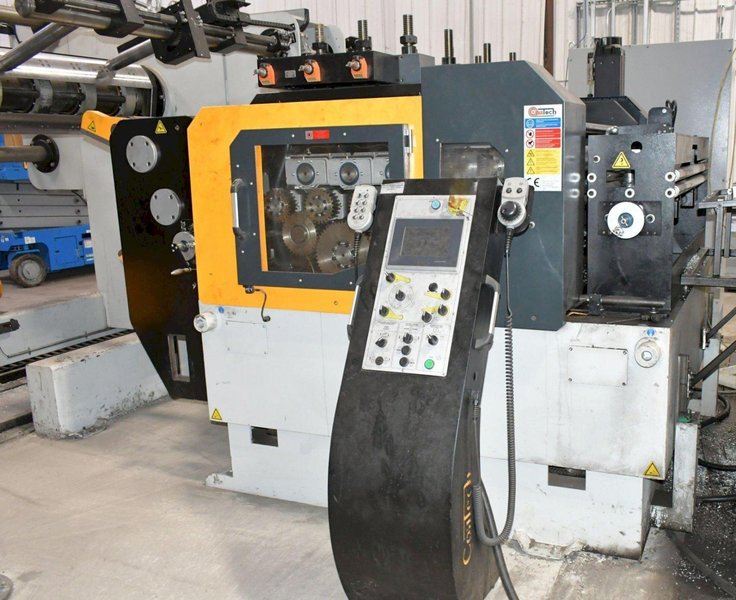 51" x .177" Coil-Tech Space-Saver Servo Coil Feed Line For Sale, 30,000 lbs. Coil Capacity, Year 2022