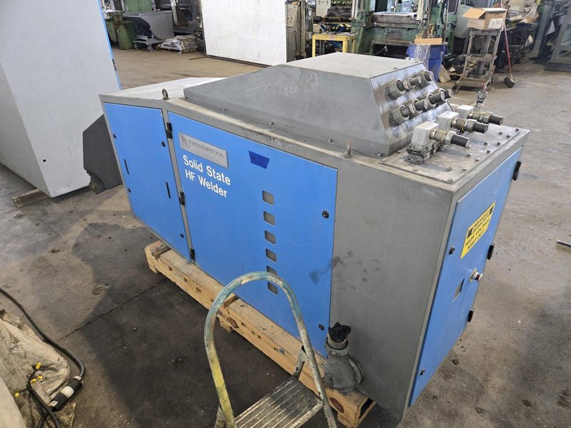 300 K.W. THERMATOOL SOLID STATE HIGH FREQUENCY WELDER. STOCK # 0758126