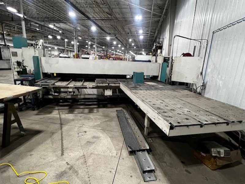13'6" X 11 GAUGE FASTI-WERK 225-40-3.0 HYDRAULIC CNC FOLDING MACHINE. STOCK # 0981126