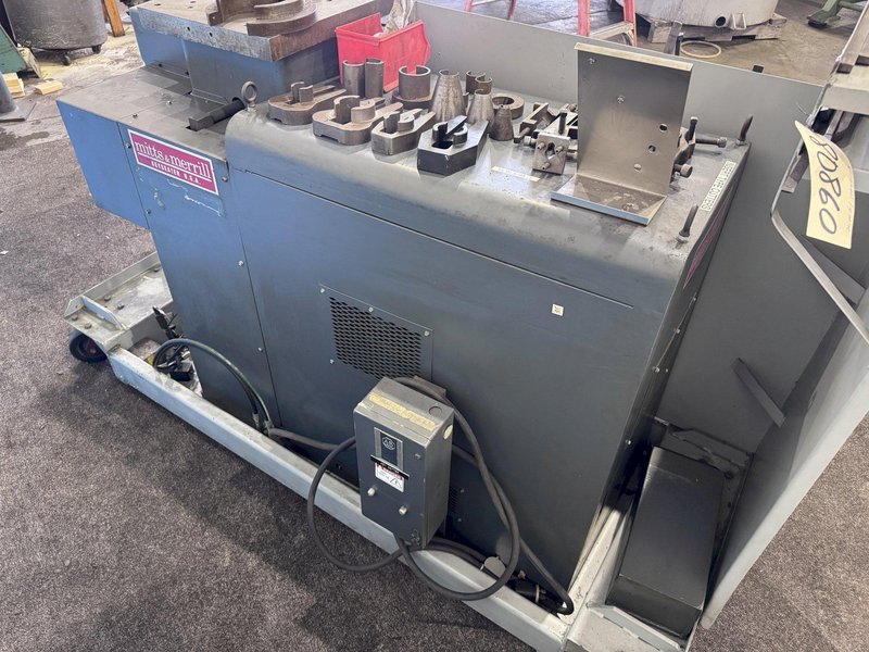 MITTS &amp; MERRILL MODEL #2 HFR HYDRAULIC KEYSEATER: STOCK #80860