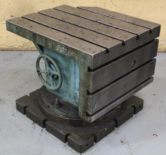 32&#039; X 28&#039; X 28&#039; CARLTON DUAL UNIVERSAL DRILL TABLE: STOCK #56330