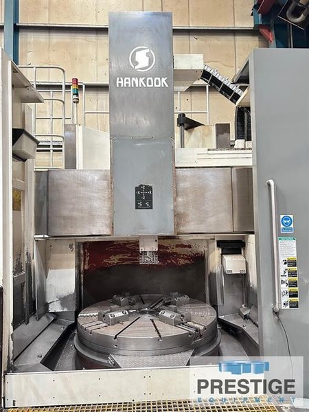 Hankook VTC-160E 63&quot;/78&quot; CNC Vertical Turning Center w/Milling