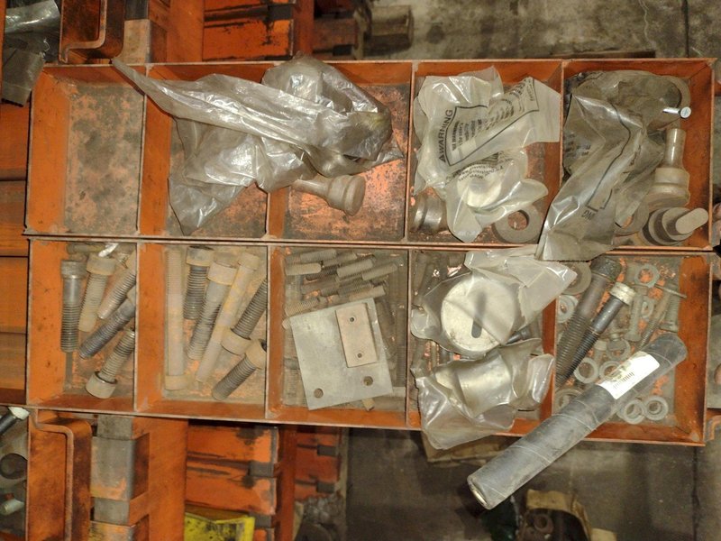 IRONWORKER PUNCHES &amp; TOOLING: STOCK #23168