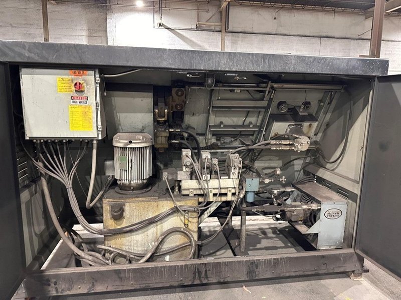 KRB Model 34518 STIRRUP-Matic Automatic Rebar Former/Shear