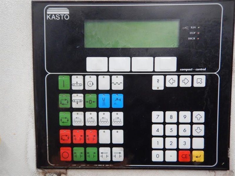 Kasto - Ø 360 mm CNC