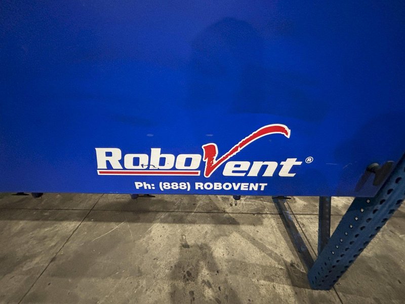 15 HP ROBOVENT SPIRE MODEL #SHM-8000 LH-230 VISTA 360 DUST COLLECTOR: STOCK #22903