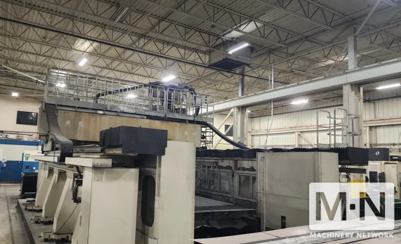 SNK DCU-5 CNC Bridge Type Vertical Machining Center