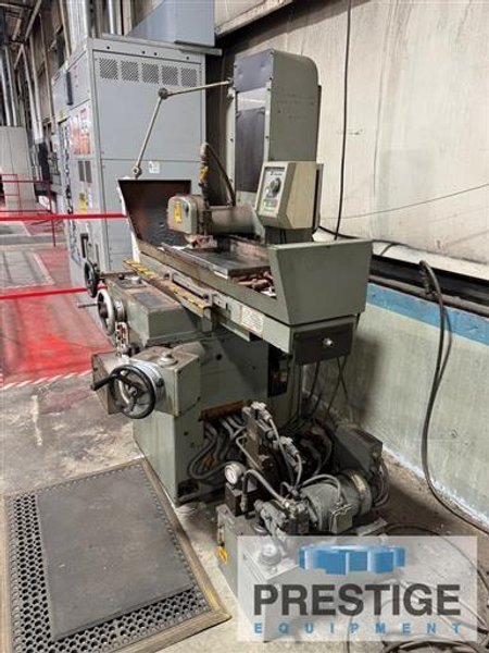 6" x 12" MHT Mitsui MSG Series Horizontal Surface Grinder