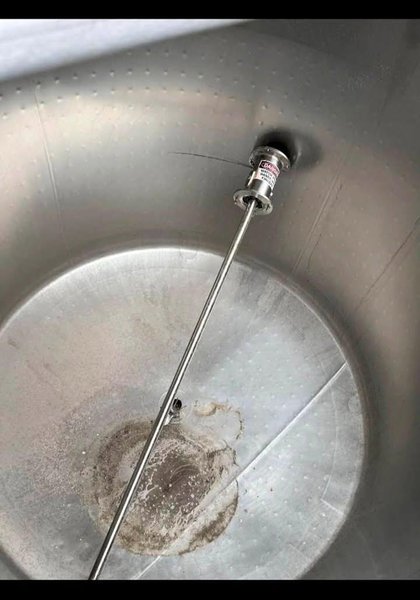 810 Gallon Viatec Inc Stainless Steel Brine Tank, 2000