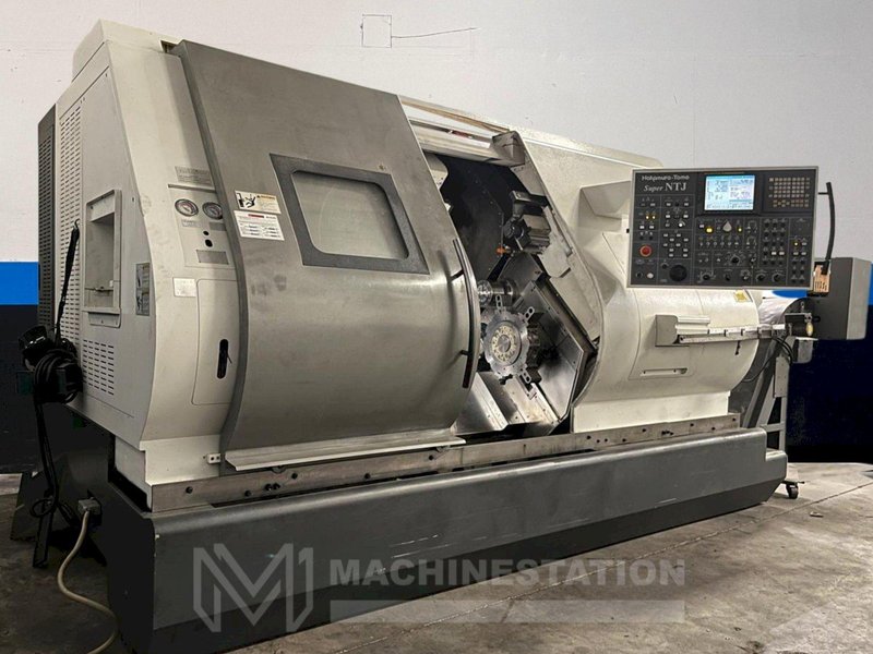 Nakamura Tome Super NTJ Multi Axis CNC Turning Center – Lathe