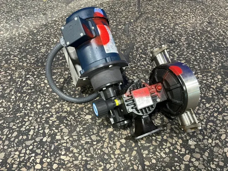 PULSAFEEDER 75 PSI BLACKLINE PUMP  -  MD3GAA5N2C
