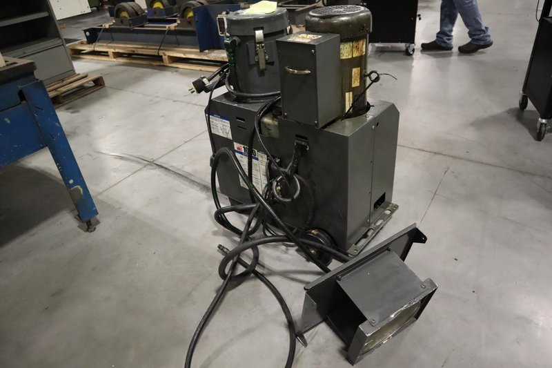 Haas HPC 1000 Portable High Pressure Coolant Unit for Lathes **See Note in Pics**- Auction Item