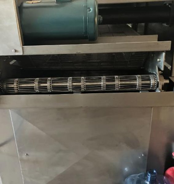 Heat &amp; Control MPFF 8‑30 Continuous Belt Fryer — 30″ × 11′ Wire Belt, Dual Zone, Propane Conversion