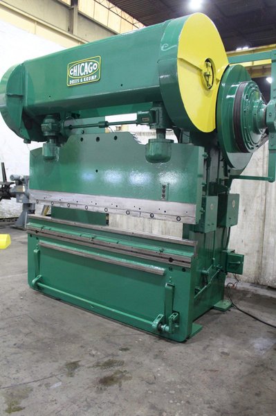 225 TON X 8' DREIS &amp; KRUMP MODEL 506D PRESS BRAKE: STOCK #70991