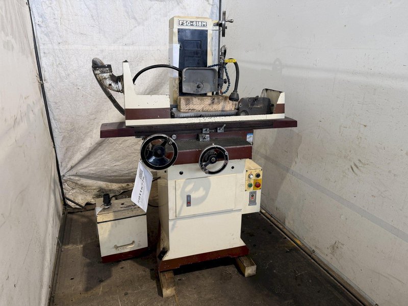 6" X 18" CHEVALIER FSG618M SURFACE GRINDER. STOCK # 0116726.