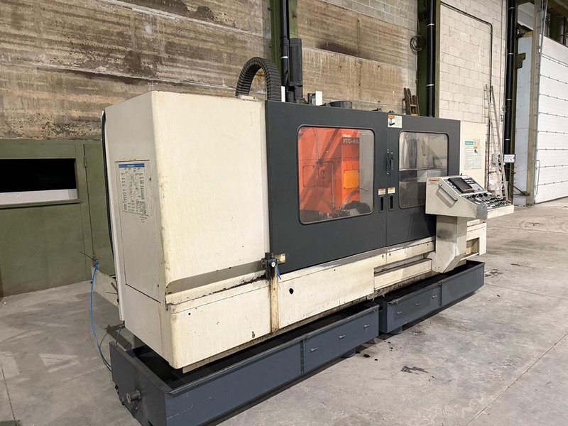 Mazak VTC-41 L X: 1660 - Y: 410 - Z: 510 mm CNC