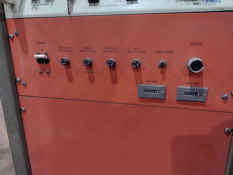 DIMETRICS INC GOLD TRACK III ORBITAL WELDING SYSTEM: STOCK 11472