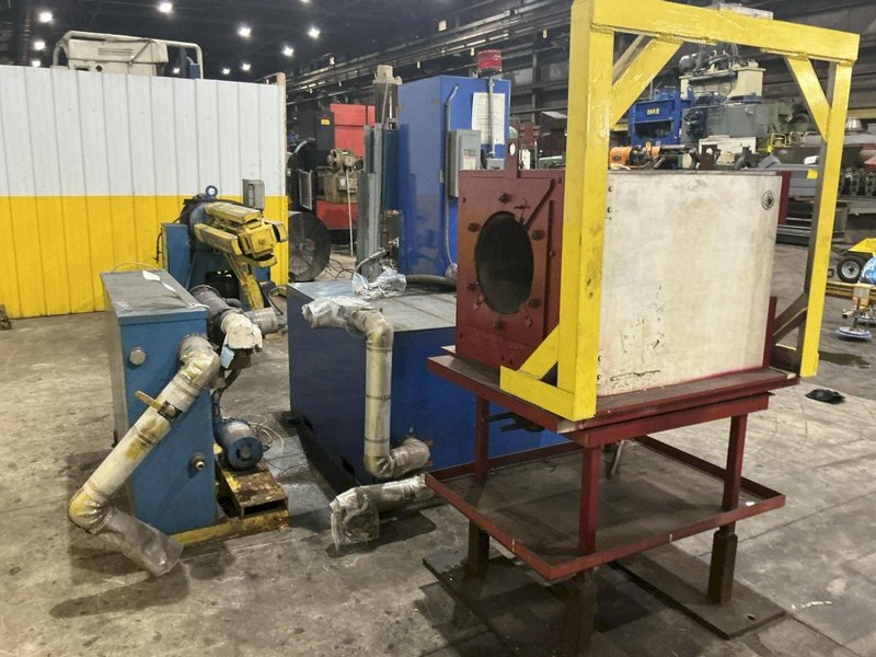 175 kW INTER-POWER INDUCTION POWER-LINK 3.0 PREHEAT SYSTEM WITH 12" DIAMETER HEATER TUNNEL: YOBRO #25860