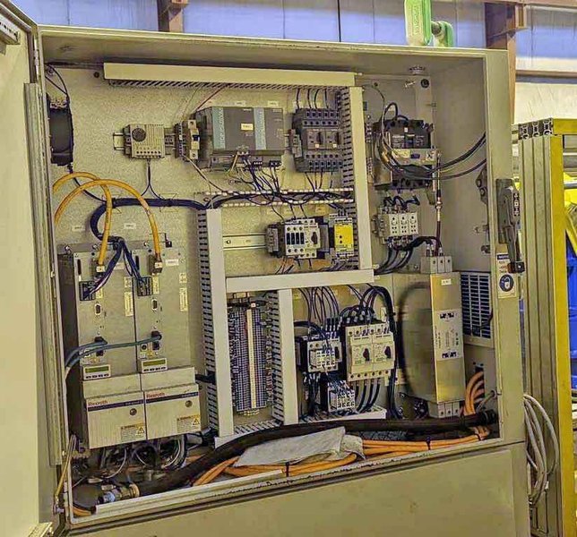 Tube Straightener, Cut &amp; End Form Machine, Burr Oak , 1.125" STOCK# 4284