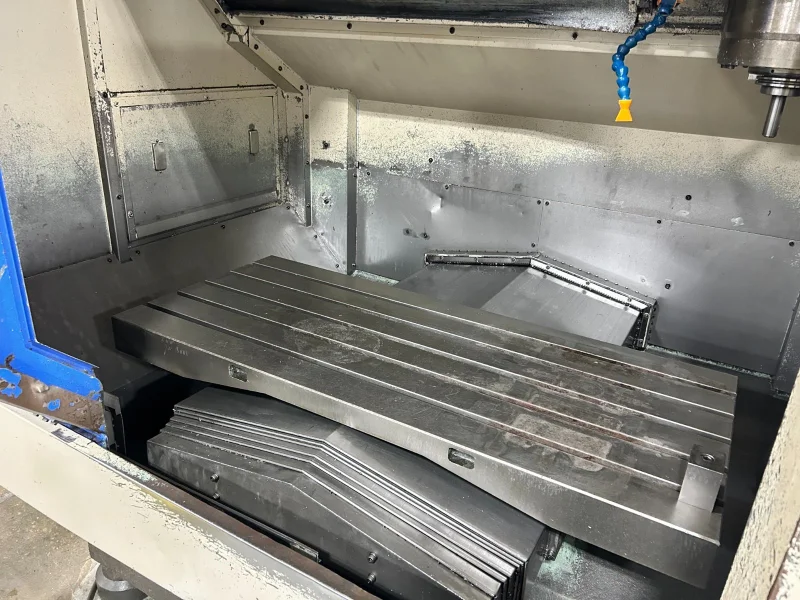 HITACHI SEIKI MODEL #VS-60 VERTICAL MACHINING CENTER: YOBRO #25670