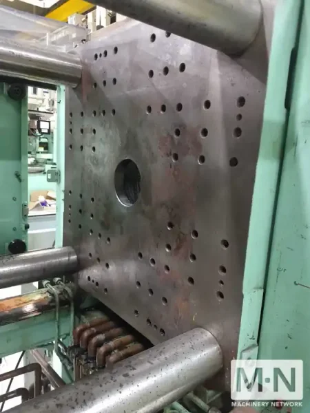 198 TON 8.7 OZ SUMITOMO MODEL SE180S INJECTION MOLDING MACHINE MFG 2001/2000  (6) AVAILABLE