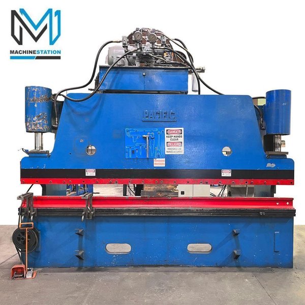 Pacific 100 TON 12′ Hydraulic Press Brake