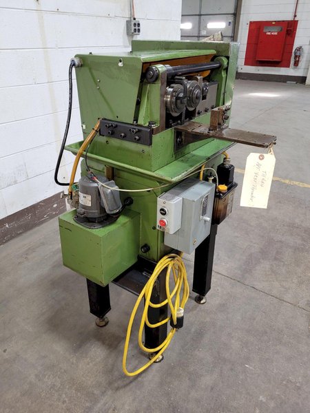 ½” YIEH-Chen Model YC-3T Cam Driven Thread Rolling Machine