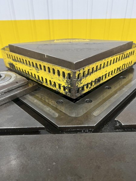 6&quot; X 6&quot; PRO-NOTCH POWER CORNER NOTCHER: STOCK #20276
