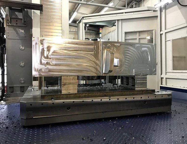 XENA 5A 5-Axis CNC Horizontal Boring Mill 130mm 3.2M, 2017