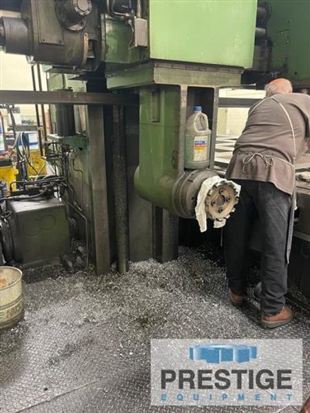 Ingersoll 104&quot; x 96&quot; x 360&quot; Double Housing Planer Mill w/50 HP Milling Heads