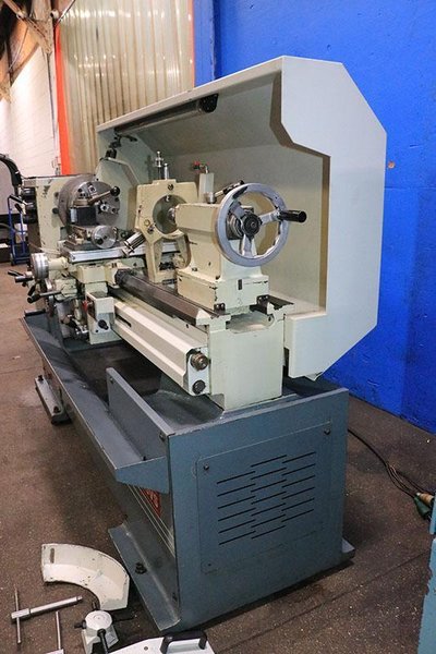 15"/23.6" X 45" CLAUSING-METOSA GAP BED ENGINE LATHE, MODEL C1545VS