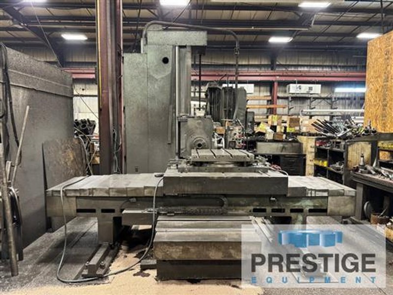 Nomura 3.93” Manual Horizontal Boring Mill