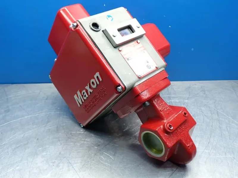 HONEYWELL MAXON 2" NPT GAS VALVE ASSEMBLY  -  200SMA21-AA11-BB12A0