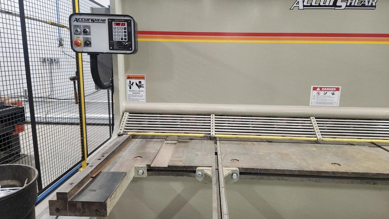 1/2″ x 10′ Accurshear 650010 Hydraulic Shear, 2022