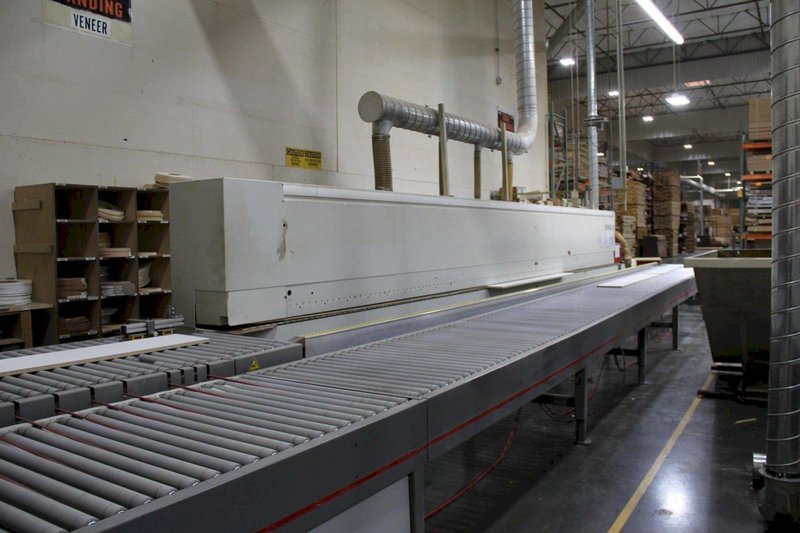 IMA Novimat I/G80/440/R3 Edgebander, 2007 – Brand New Gearbox