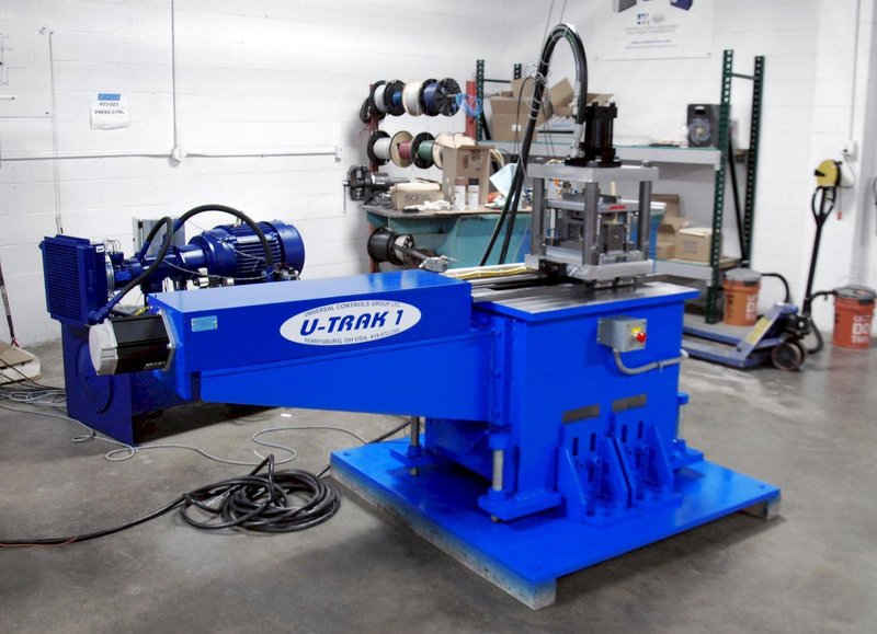 New UCG U-Cut Flying Cut Off w/U-Trak Length Control System