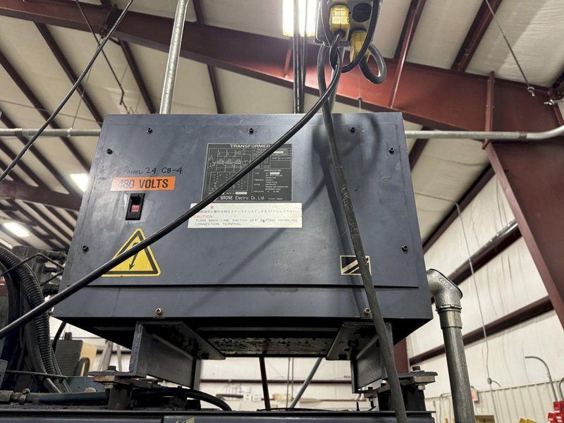 OKK MODEL #PCV-40 CNC VERTICAL MACHINING CENTER: STOCK #22415