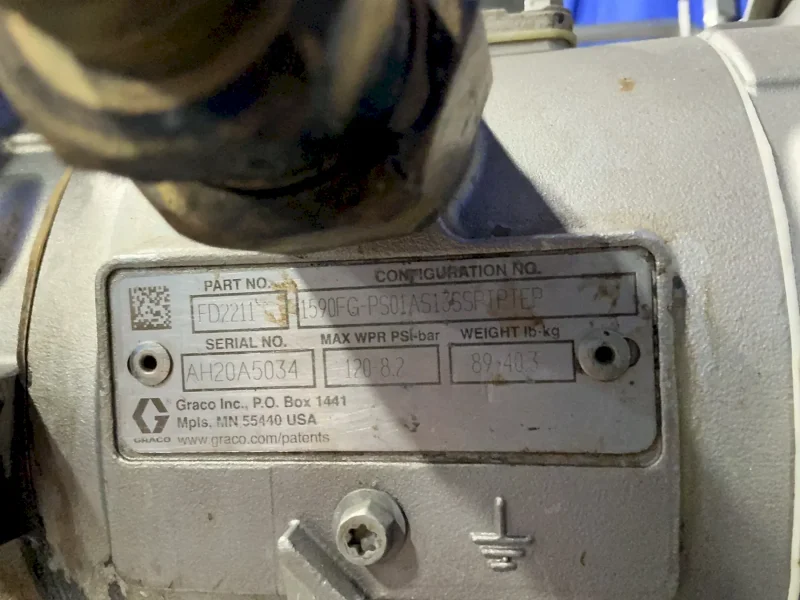 GRACO DIAPHRAGM PUMP  -  FD2211