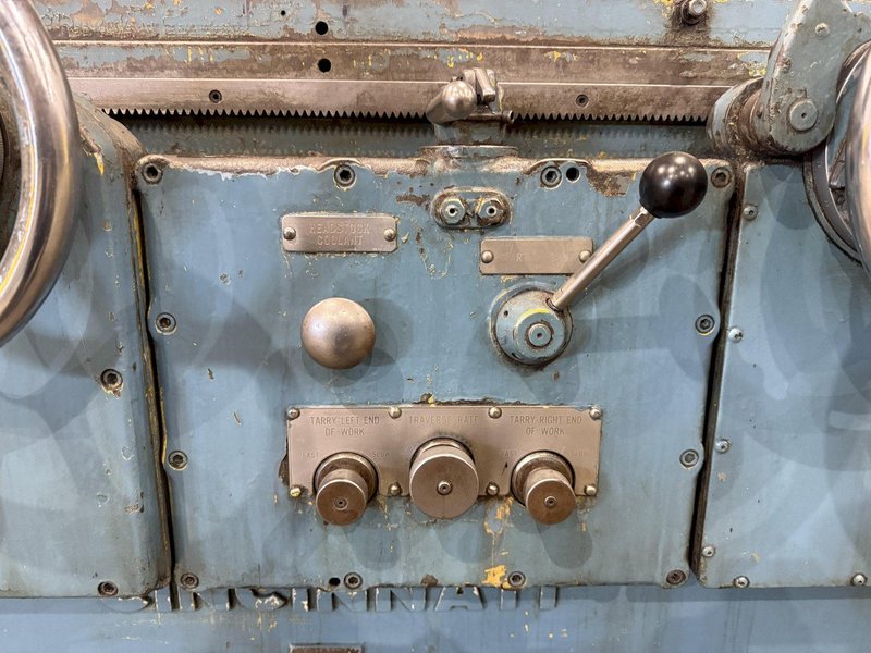 14&quot; X 72&quot; CINCINNATI MODEL #14X72 OD / ID UNIVERSAL CYLINDRICAL GRINDER: YOBRO #24171