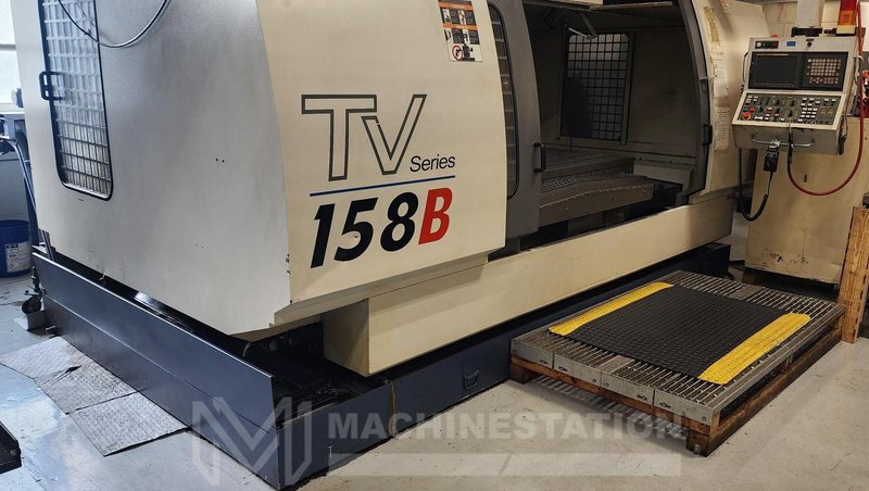 YCM TV-158B CNC Vertical Machining Center – 50 Taper 10000 RPM Mill