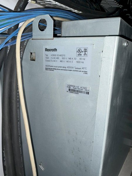 ELECTRICAL CABINET &amp; DRIVES: YOBRO #25274
